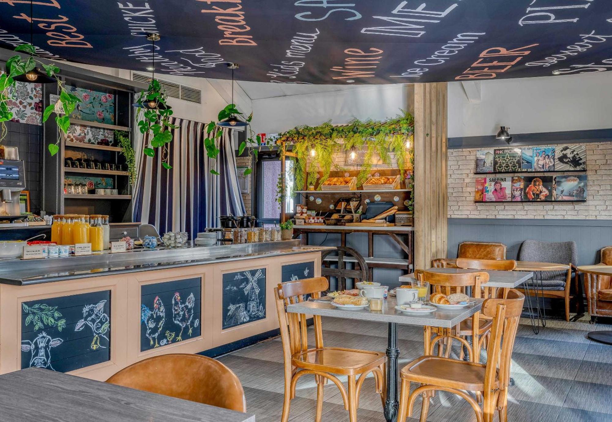 宜必思波尔多机场酒店 Mérignac 外观 照片