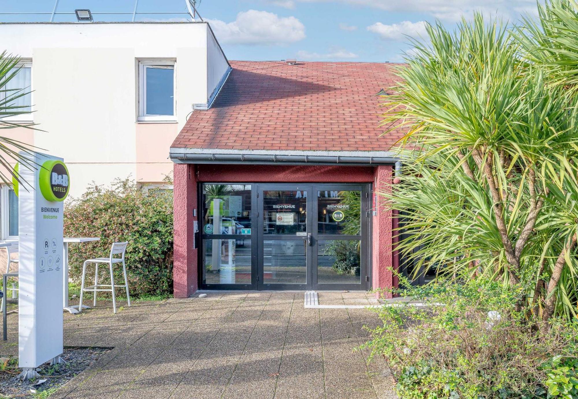 宜必思波尔多机场酒店 Mérignac 外观 照片
