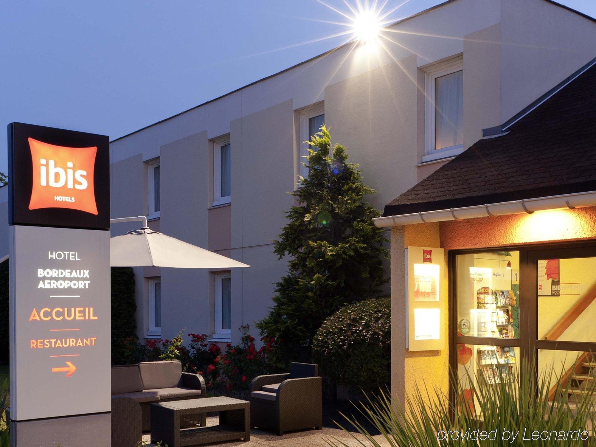 宜必思波尔多机场酒店 Mérignac 外观 照片