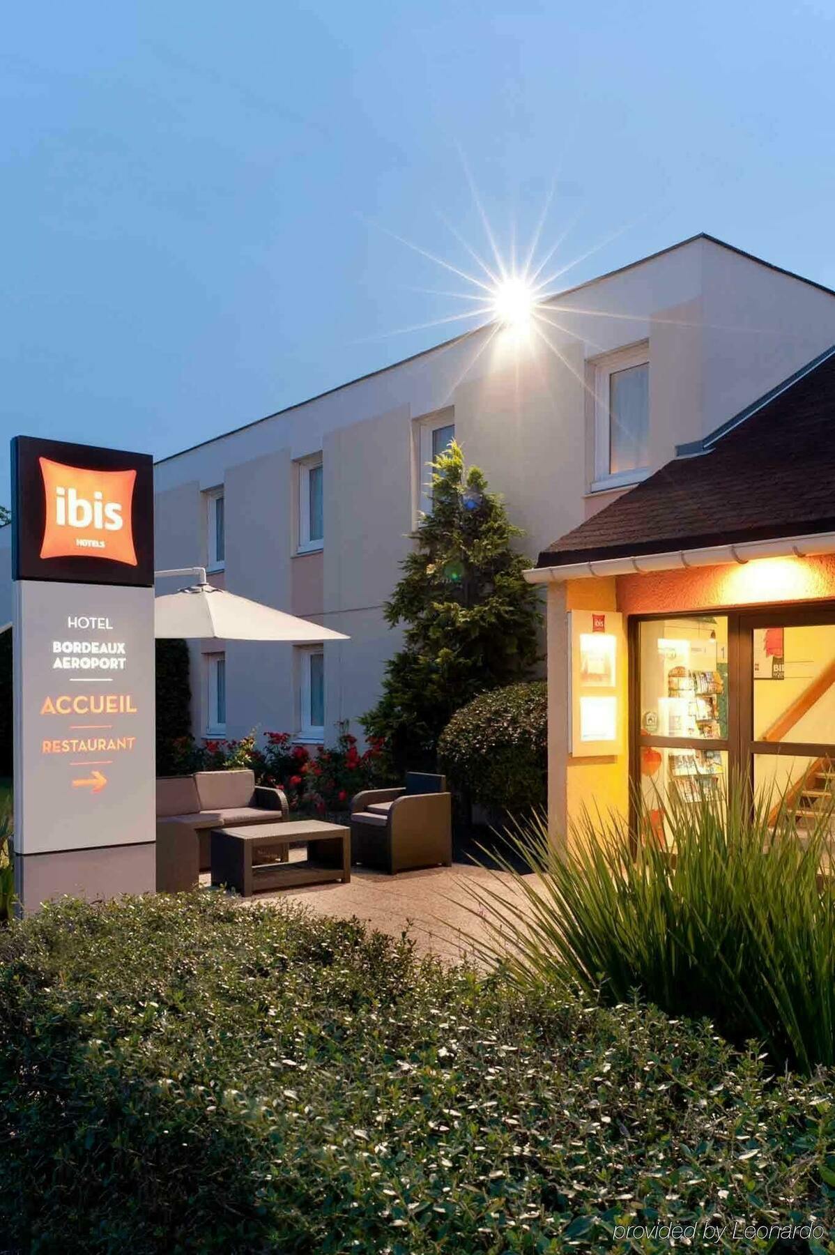 宜必思波尔多机场酒店 Mérignac 外观 照片