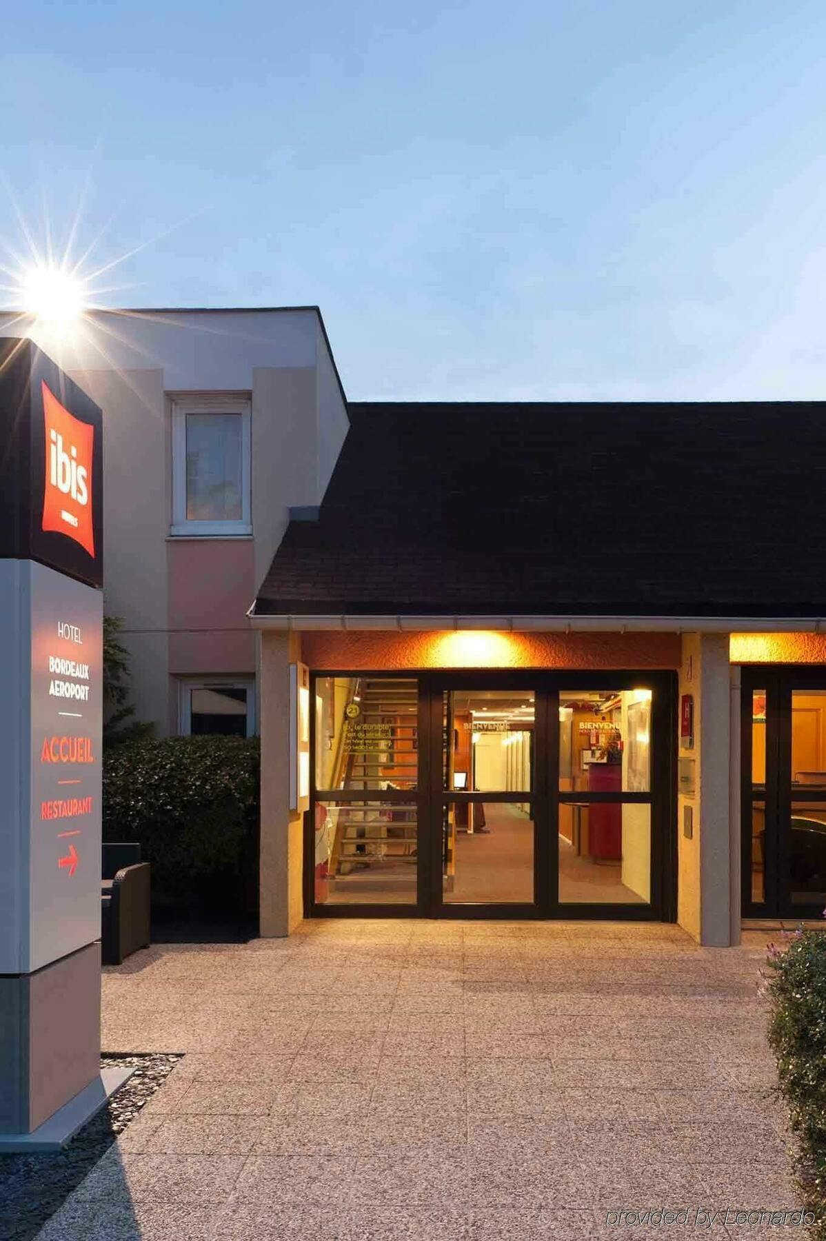 宜必思波尔多机场酒店 Mérignac 外观 照片